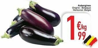 Cora Aubergines aanbieding
