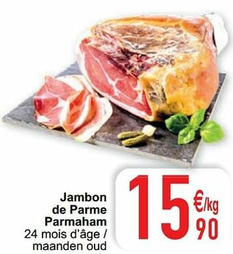 Cora Jambon de parme parmaham aanbieding