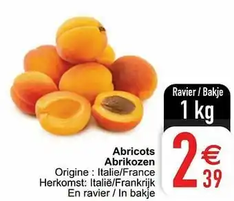 Cora Abricots abrikozen aanbieding