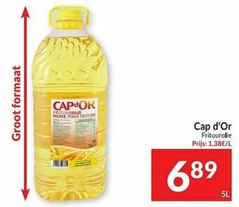 Intermarché Cap d`or frituurolie aanbieding