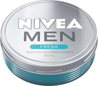 Bol.com Nivea men fresh hydratatie van gezicht, lichaam en handen -150ml aanbieding
