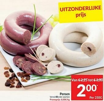 Intermarché Pensen aanbieding