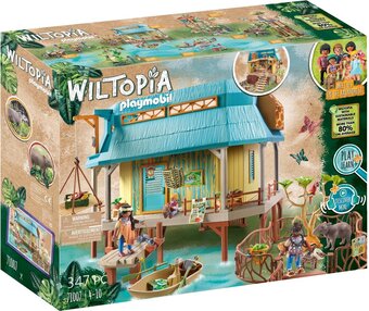 Bol.com Playmobil wiltopia dierenverzorgingscentrum - 71007 aanbieding