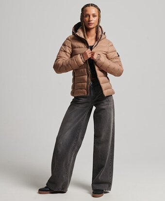 Bol.com Superdry dames jas - maat 40 aanbieding