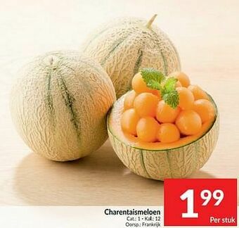 Intermarché Charentaismeloen aanbieding