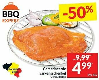 Intermarché Gemarineerde varkensschenkel aanbieding