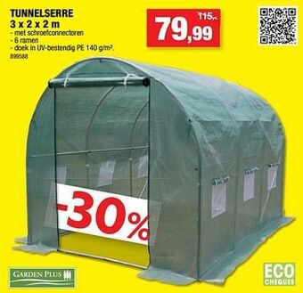 Hubo Tunnelserre aanbieding
