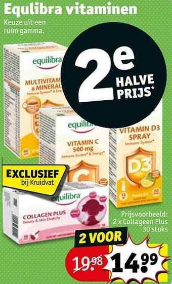 Kruidvat Collageen plus aanbieding