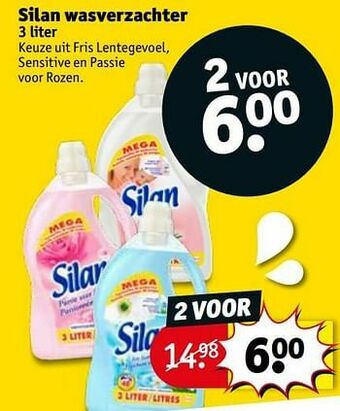 Silan wasverzachter