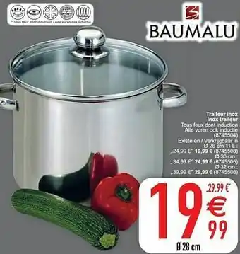 Cora Traiteur inox inox traiteur aanbieding
