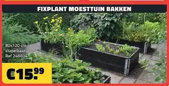 Fixplant moesttuin bakken