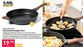 ALDI Gietaluminium braadpan aanbieding