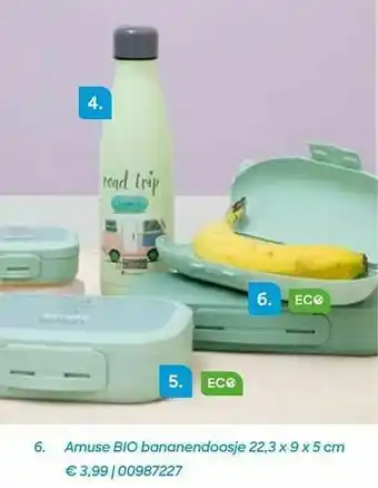 Amuse bio bananendoosje