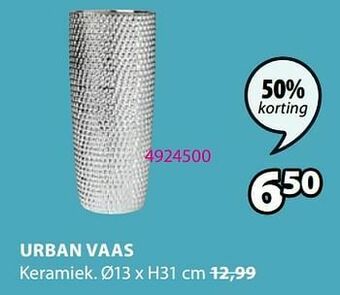 Urban vaas