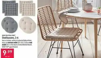 ALDI Stoelkussens aanbieding