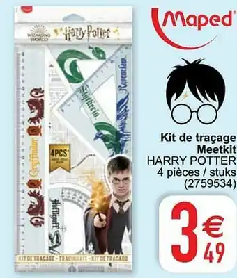 Cora Kit de traçage meetkit harry potter aanbieding