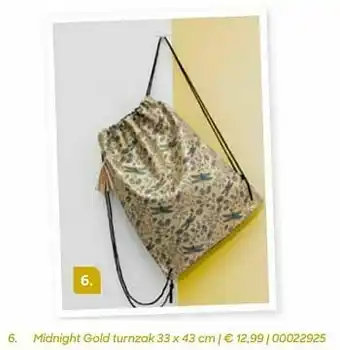 Midnight gold turnzak