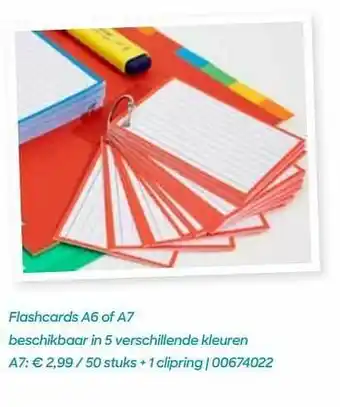 Flashcards a7 + 1 clipring