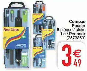 Cora Compas passer aanbieding