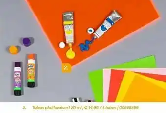 Talens plakkaatverf