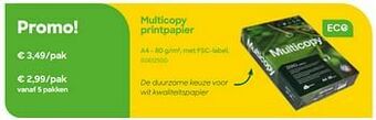 Multicopy printpapier