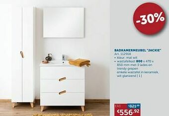 Badkamermeubel jackie wastafelkast