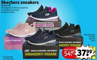 Skechers summits zwart