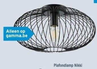 GAMMA Plafondlamp Nikki aanbieding