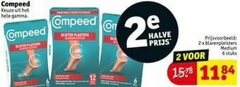 Kruidvat Blarenpleisters medium aanbieding
