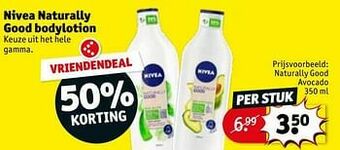 Kruidvat Naturally good avocado aanbieding