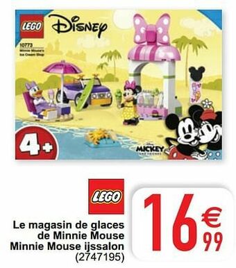 Cora Le magasin de glaces de minnie mouse minnie mouse ijssalon aanbieding