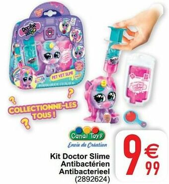 Cora Kit doctor slime antibactérien antibacterieel aanbieding