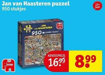 Jan van haasteren puzzel