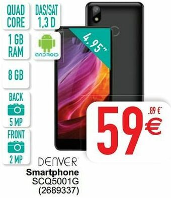 Cora Denver smartphone scq5001g aanbieding
