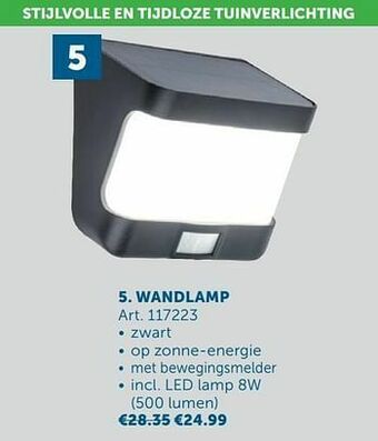 Wandlamp