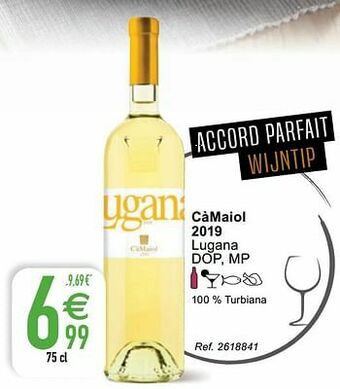 Càmaiol 2019 lugana dop mp