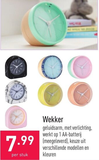 Wekker