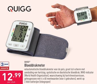 Quigg Bloeddrukmeter