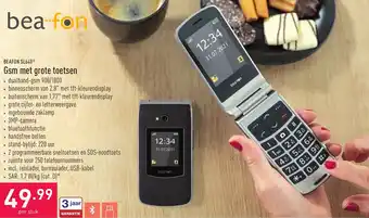 ALDI Beafon Gsm met grote toetsen aanbieding