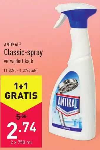 Antikal Classic-spray 750ml