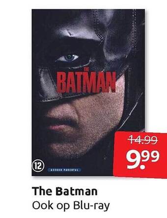 Boekenvoordeel The batman aanbieding