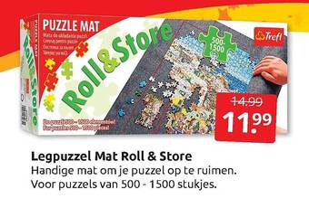 Legpuzzel mat roll & store