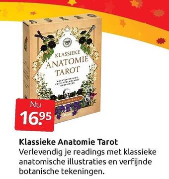 Klassieke anatomie tarot