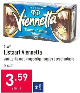 Ijstaart viennetta 650ml