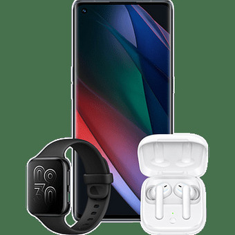Proximus OPPO find X3 neo starlight black aanbieding