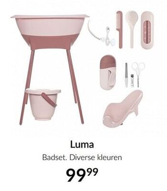 Luma badset