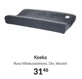 Koeka runa waskussenhoes