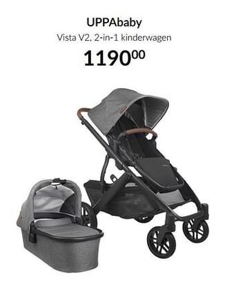 Uppababy vista v2, 2-in-1 kinderwagen