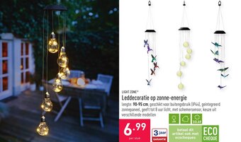 ALDI Light Zone Leddecoratie op zonne-energie aanbieding