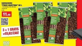 Hubo Sierschors pinus maritima aanbieding